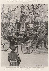 De Erkenning van de Stad voor de Koninklijke Koloniale Tour